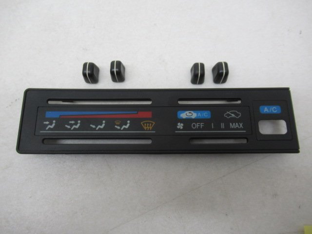 ☆ ホンダ アクティバン V-HH3 エアコンパネル スライド スイッチ セット STANLEY EQ807-40901 (n097286)拍卖