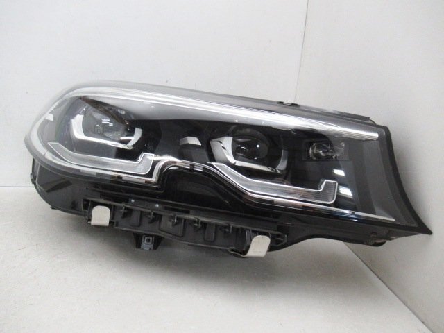 【即決有】 BMW 3シリーズ G20 G21 純正 右 ヘッドライト LED 9481704-08 (n097382)拍卖