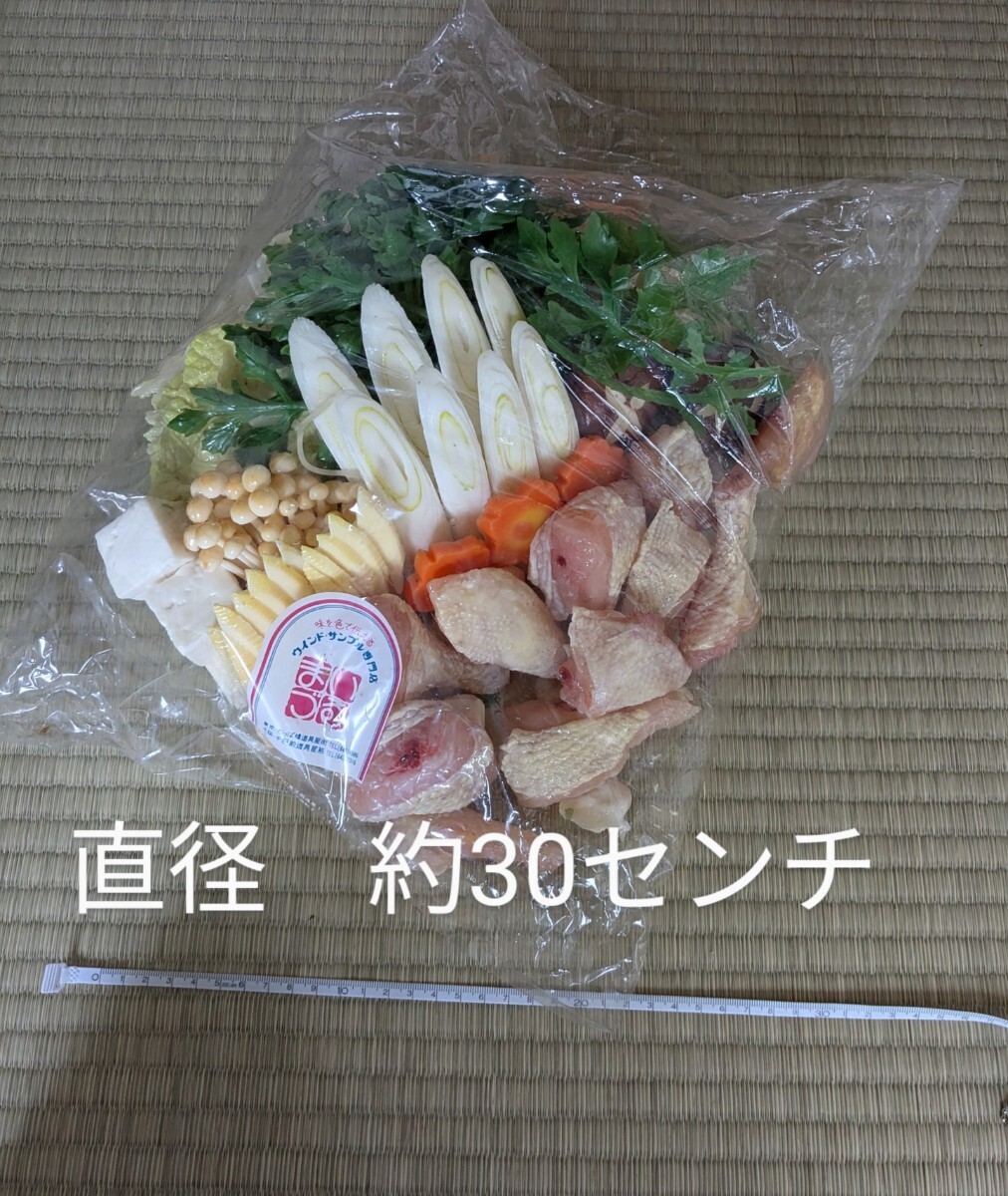 B-8【まいづる食品サンプル】鶏鍋 鶏肉 鍋材料 本物そっくり拍卖