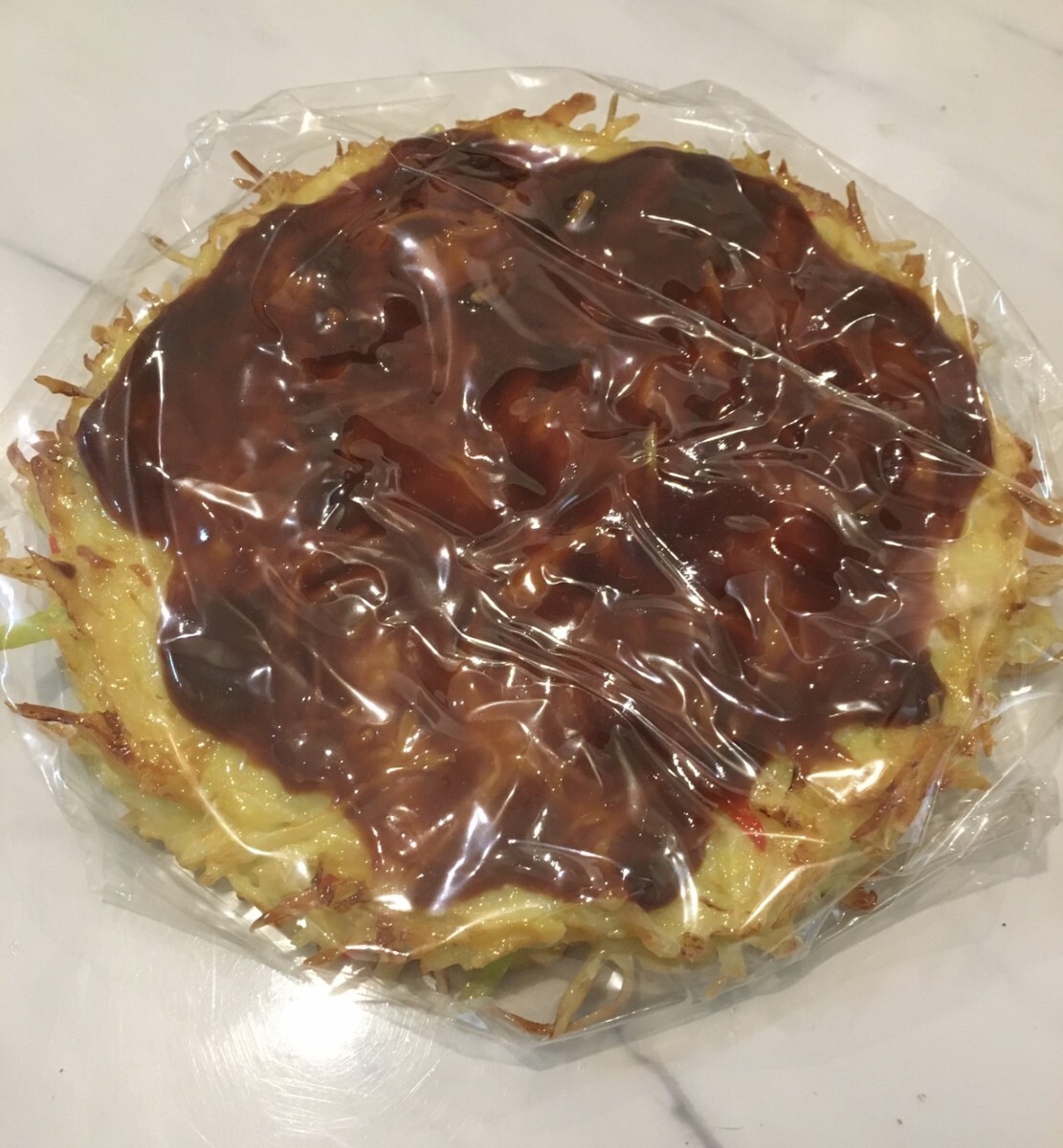 A-32【まいづる食品サンプル】お好み焼き 本物そっくり 単品売り拍卖