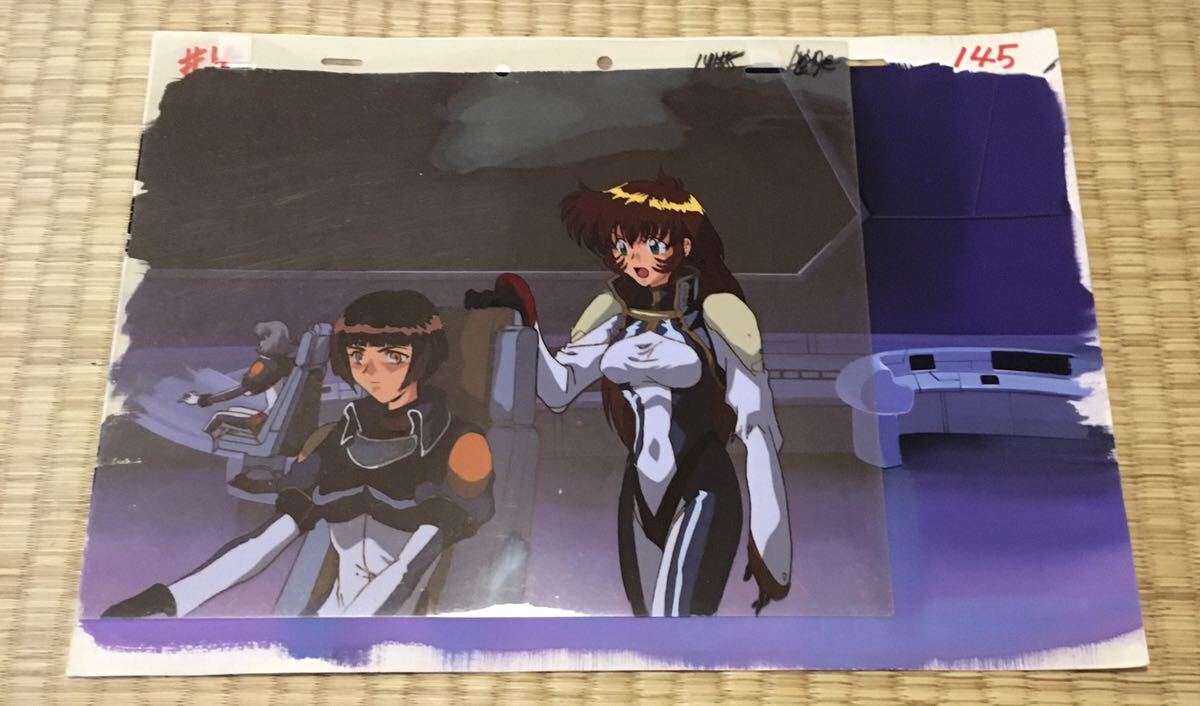 【ヤフオク→海外市場移行セール中】セル画☆ガルフォース Hー3拍卖