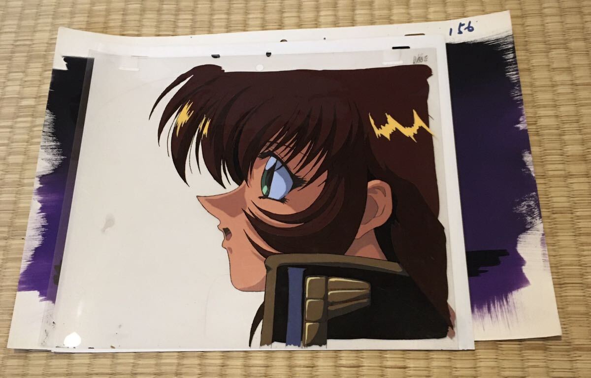 【ヤフオク→海外市場移行セール中】ガルフォース☆セル画 ラビィ 原画つき Hー2拍卖