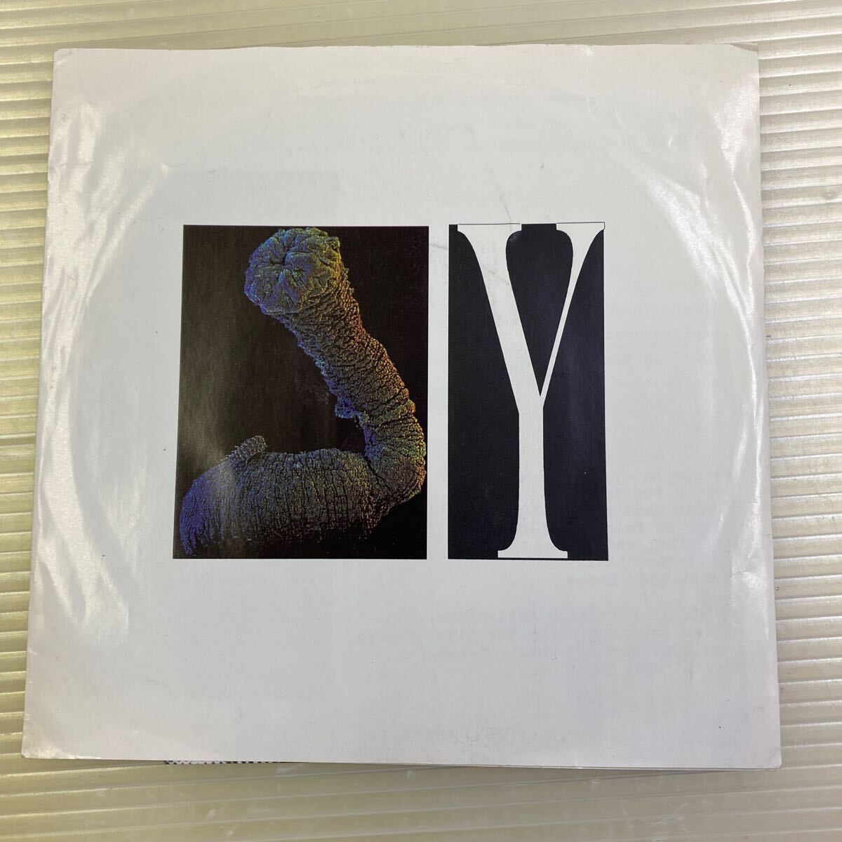 【同梱可】 ☆彡 Y ● Y (7インチ) Anomie Records (2) ☆061114☆ カタログ #: P.U.T. 014拍卖