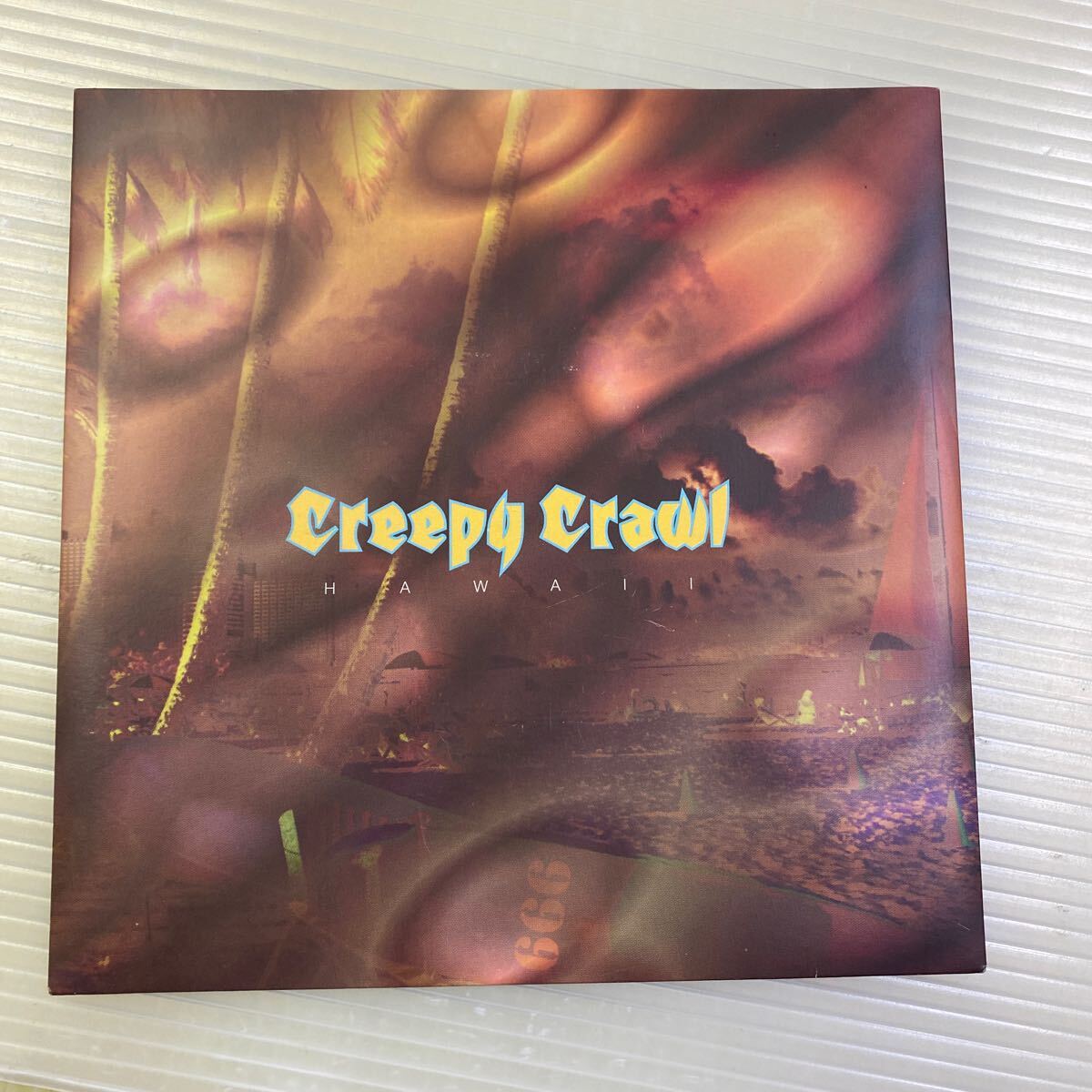 【同梱可】 ☆彡 Creepy Crawl ● GUSH / SHOUT AT THE DEVIL (7インチ) ☆061114☆Slam Records SL-012拍卖