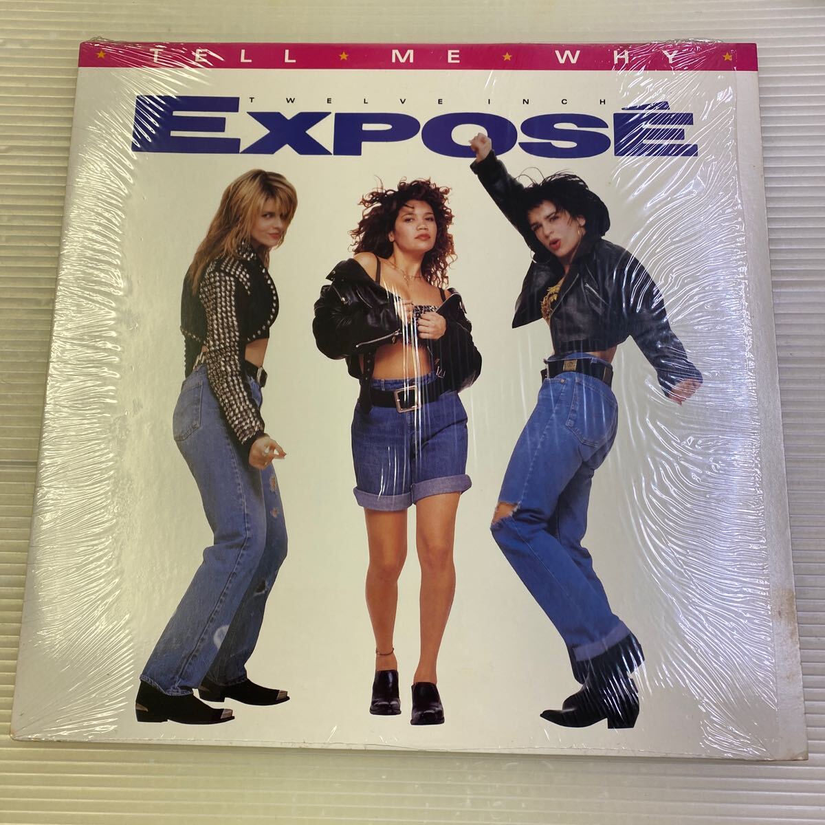 【同梱可】◎ エクスポゼ EXPOSE ● TELL ME WHY (輸12インチ) ☆061118☆AD1-9918拍卖