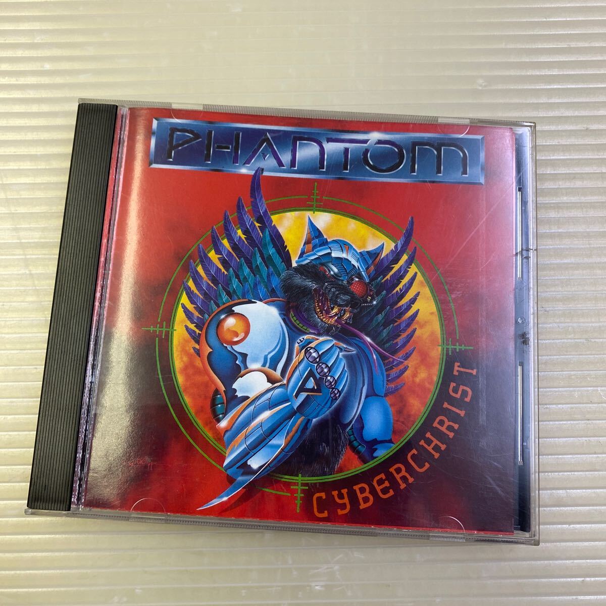 【同梱可】☆彡 ファントム PHANTOM ● サイバークライスト CYBERCHRIST(輸CD)SHARK038拍卖