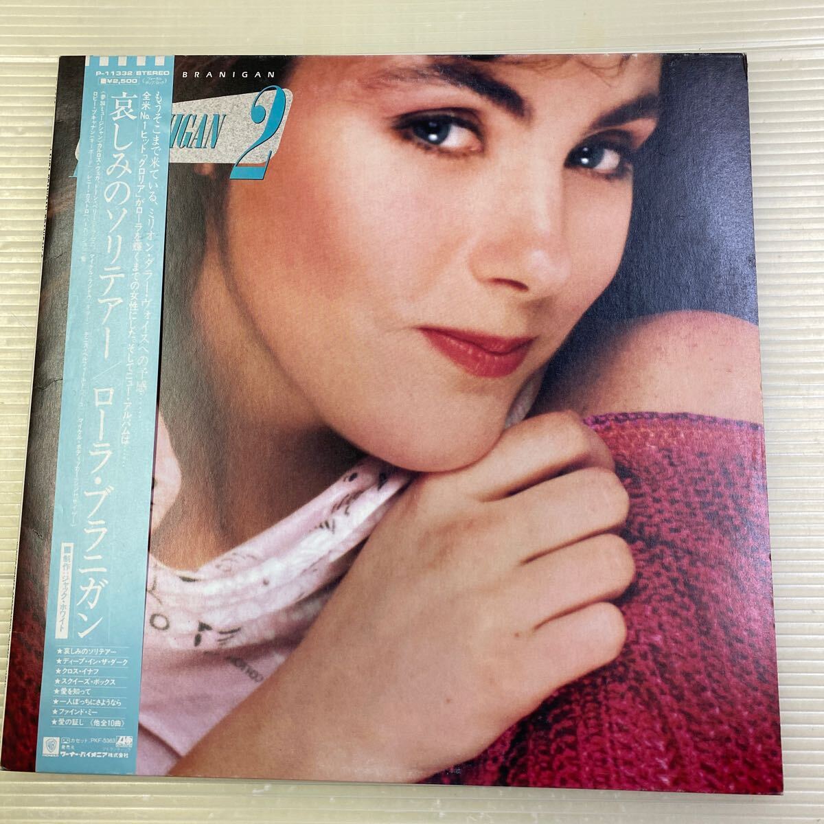 【同梱可】☆彡 ローラ・ブラニガン ● 哀しみのソリテアー ( LP) ☆061006☆P-11332拍卖