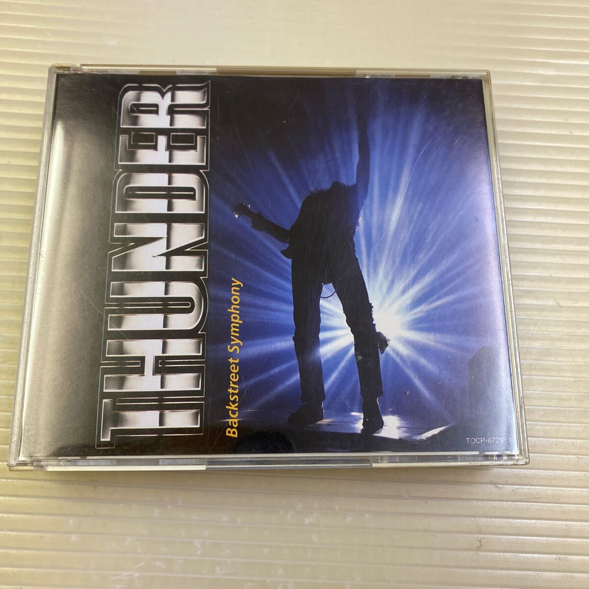 【同梱可】☆彡 サンダー THUNDER ● バックストリート・シンフォニー+ライヴ!! (CD)★061103★TOCP-6729~30拍卖