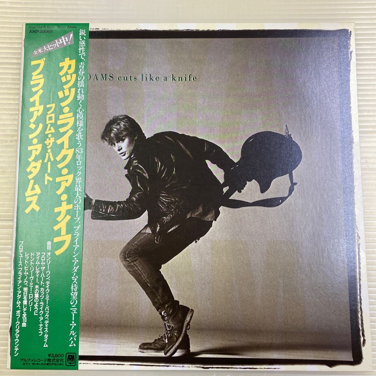 【同梱可】☆彡 ブライアン・アダムス ● カッツ・ライク・ア・ナイフ フロム・ザ・ハート (LP) ☆061011☆AMP-28069拍卖