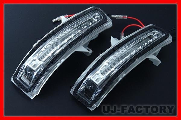 ★純正交換式!チューブLED 流れるウィンカー(シーケンシャルタイプ)/ドアミラー★スペーシアカスタム MK32S(H25/6~H26/4)拍卖