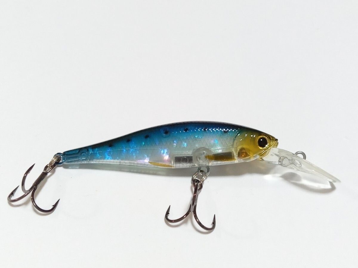 LUCKYCRAFT / ビーフリーズ65LB-S アワビプレート APイワシ【美品】拍卖