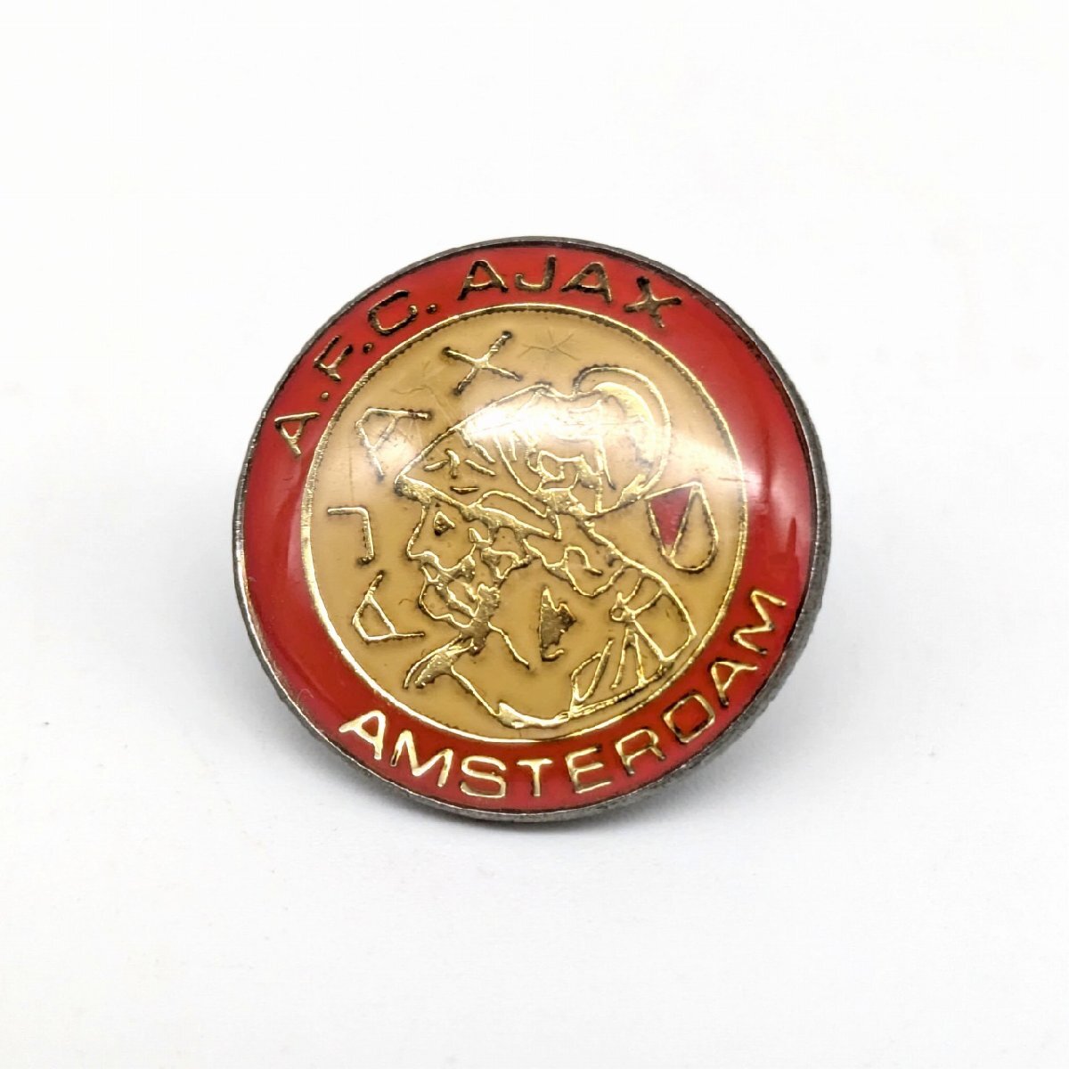 アヤックスアムステルダム・エールディヴィジ・ピンバッジ・ヴィンテージ・サッカー・No.240703-10・梱包サイズ60拍卖