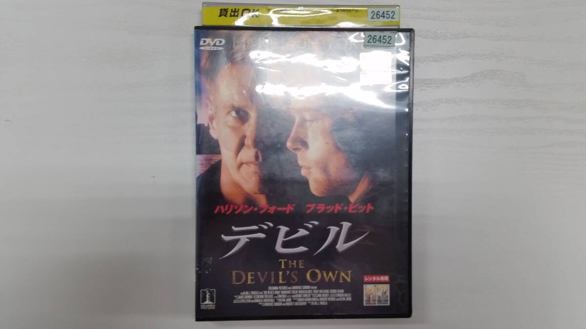 YD5482 DVD【デビル】☆(出演ハリソン・フォード他)☆現状渡し※拍卖