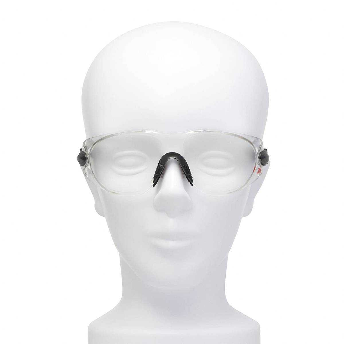 (志木)新品 送料無料★3M 保護メガネ PF538 クリアレンズ 透明 軽量 UVカット 耐すり傷 ANSI規格 保護 眼鏡 防風 防飛沫 防塵 管理:B10拍卖