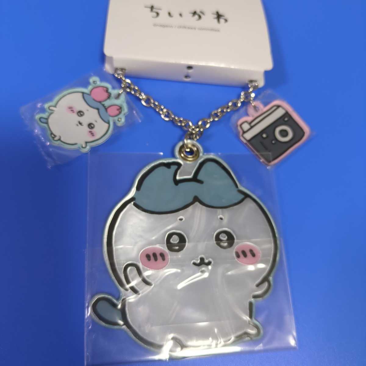 ★ちいかわ★リフレクターチャーム★ハチワレ★新品未開封拍卖