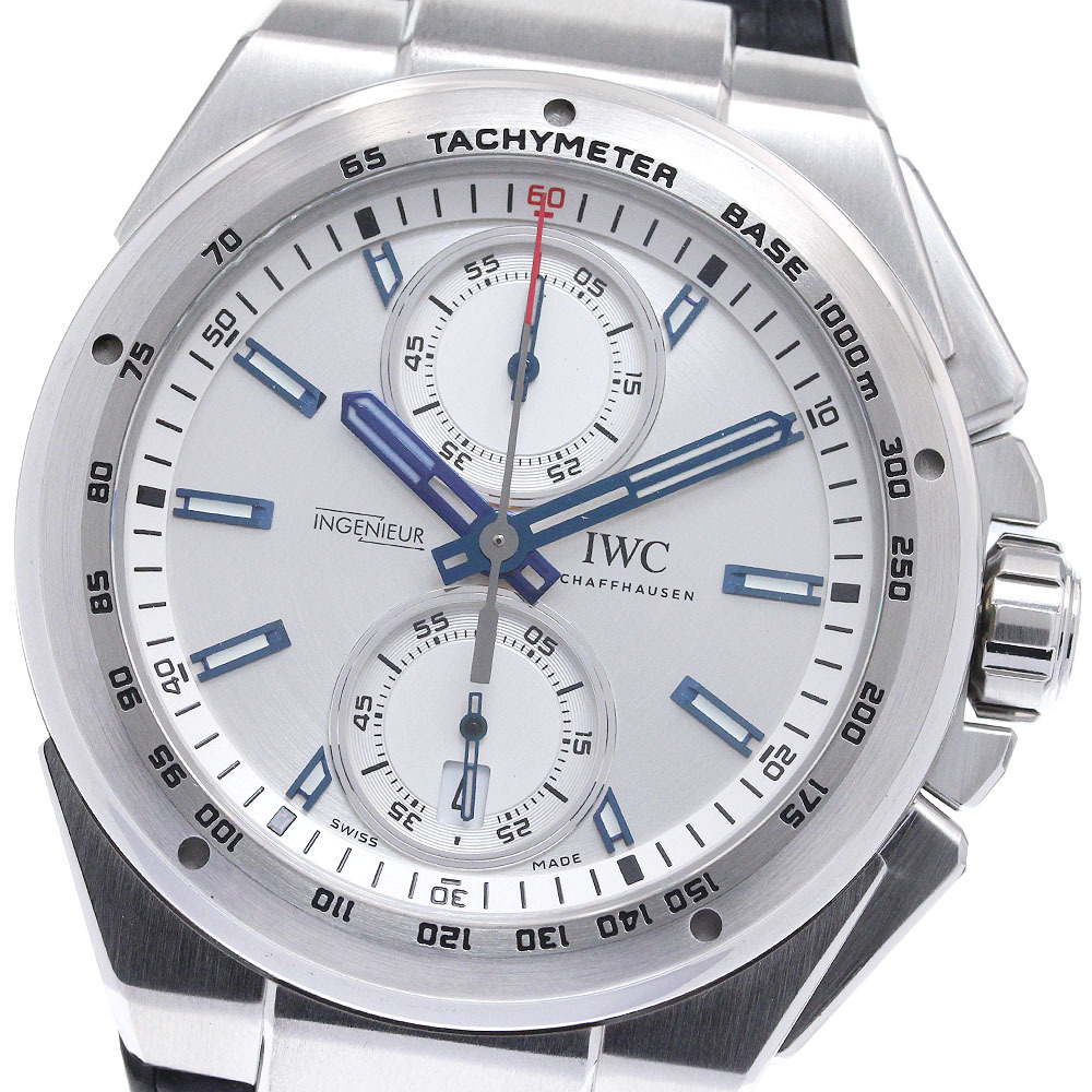 IWC IWC SCHAFFHAUSEN IW378509 インヂュニア クロノグラフレーサー 自動巻き メンズ _826644拍卖