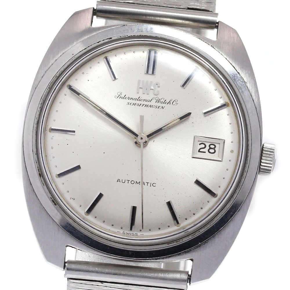 IWC SCHAFFHAUSEN 2091988 オールドインター Cal.8541B 自動巻き メンズ _825152拍卖