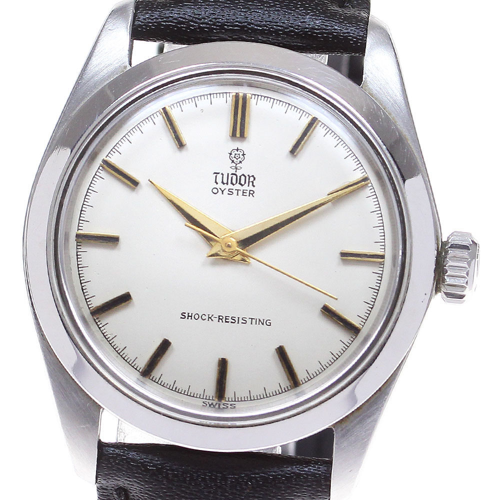 チュードル TUDOR 7984 オイスター コバラ Cal.1156 手巻き メンズ _823127拍卖