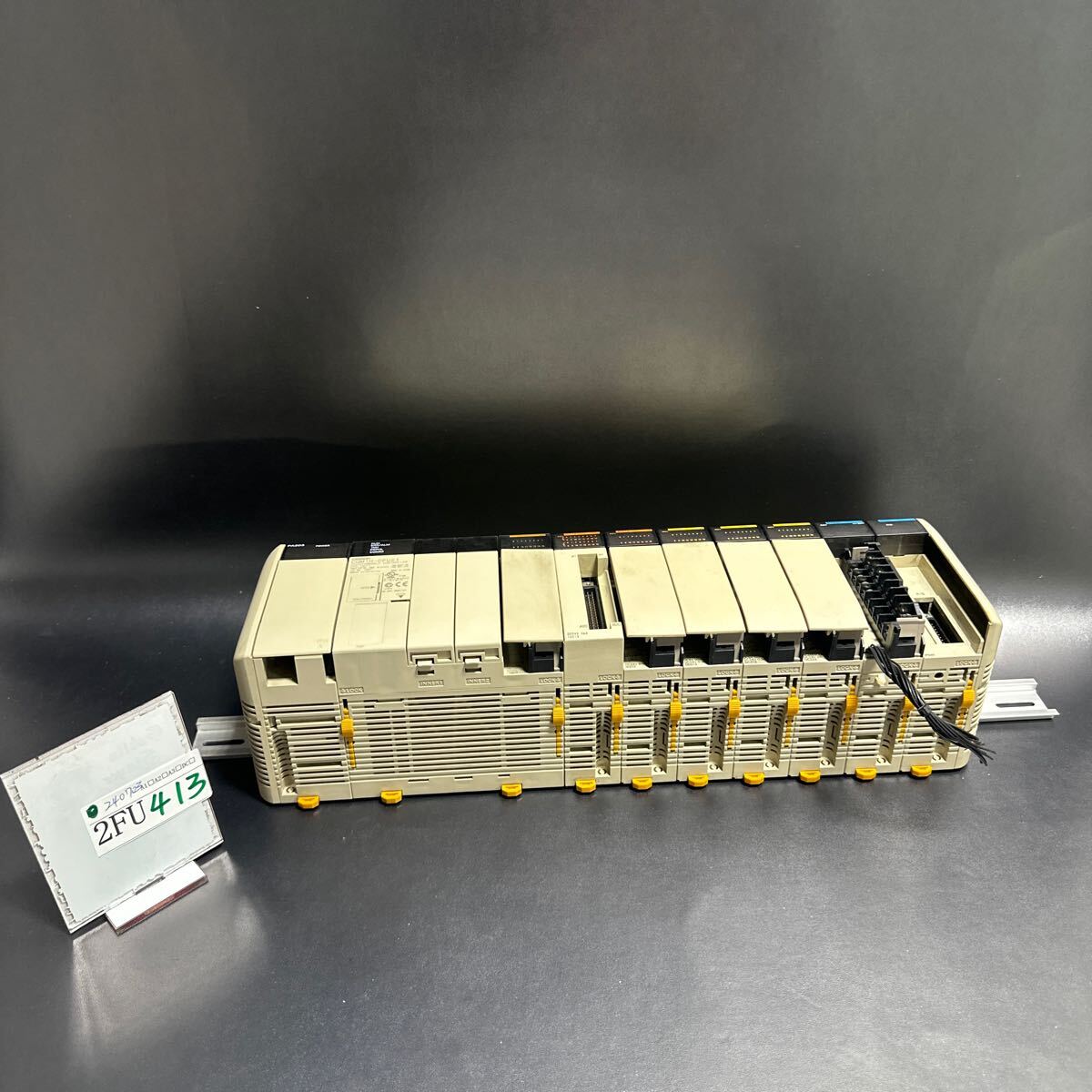 「2FU413」OMRON オムロン シーケンサー CQM1H-CPU51 // power PA203 // ID213 //ID212//OD212(2個)//OC222//DA021//IPS01 (240703)拍卖