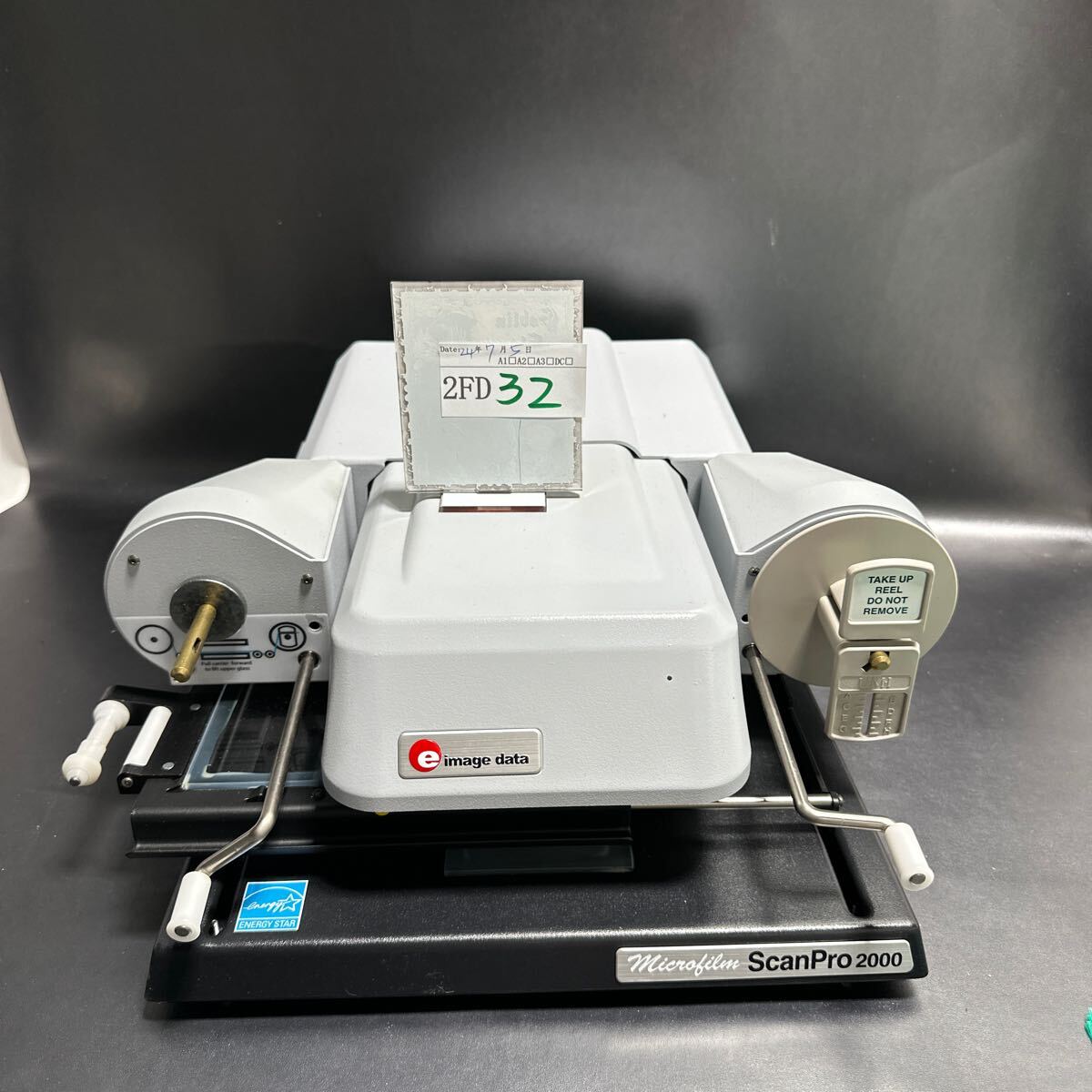 「2FD32」ジャンク デジタルマイクロフィルムスキャナーscanpro2000 中古通電確認のみe-image data社スキャンプロ ガラス割れ(240705)拍卖