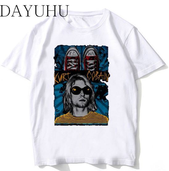 ニルバーナ カート・コバーン Tシャツ Mサイズ拍卖