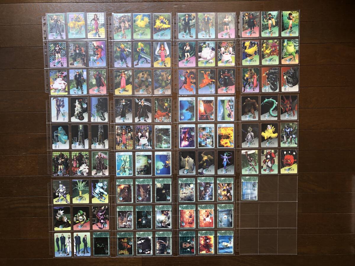 【コンプ】ファイナルファンタジー7 カードダス 100枚 FF7 ファイナルファンタジーⅦ拍卖