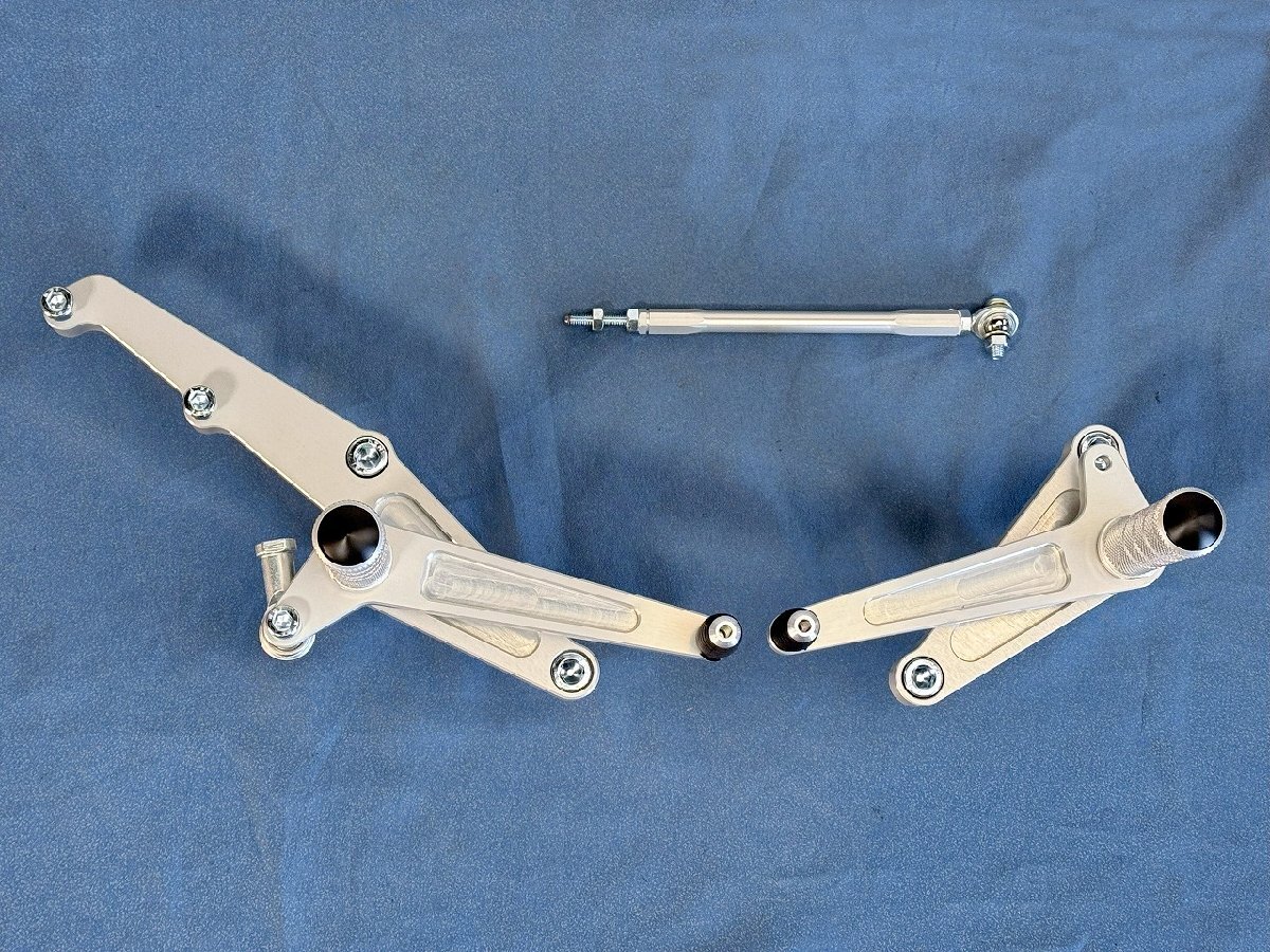 RZ250/RZ350用 バックステップキット(リアディスクブレーキ対応)【ゼス】拍卖