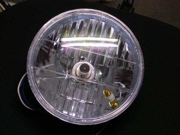 RZ250/350用 マルチリフレクターヘッドライトユニット拍卖