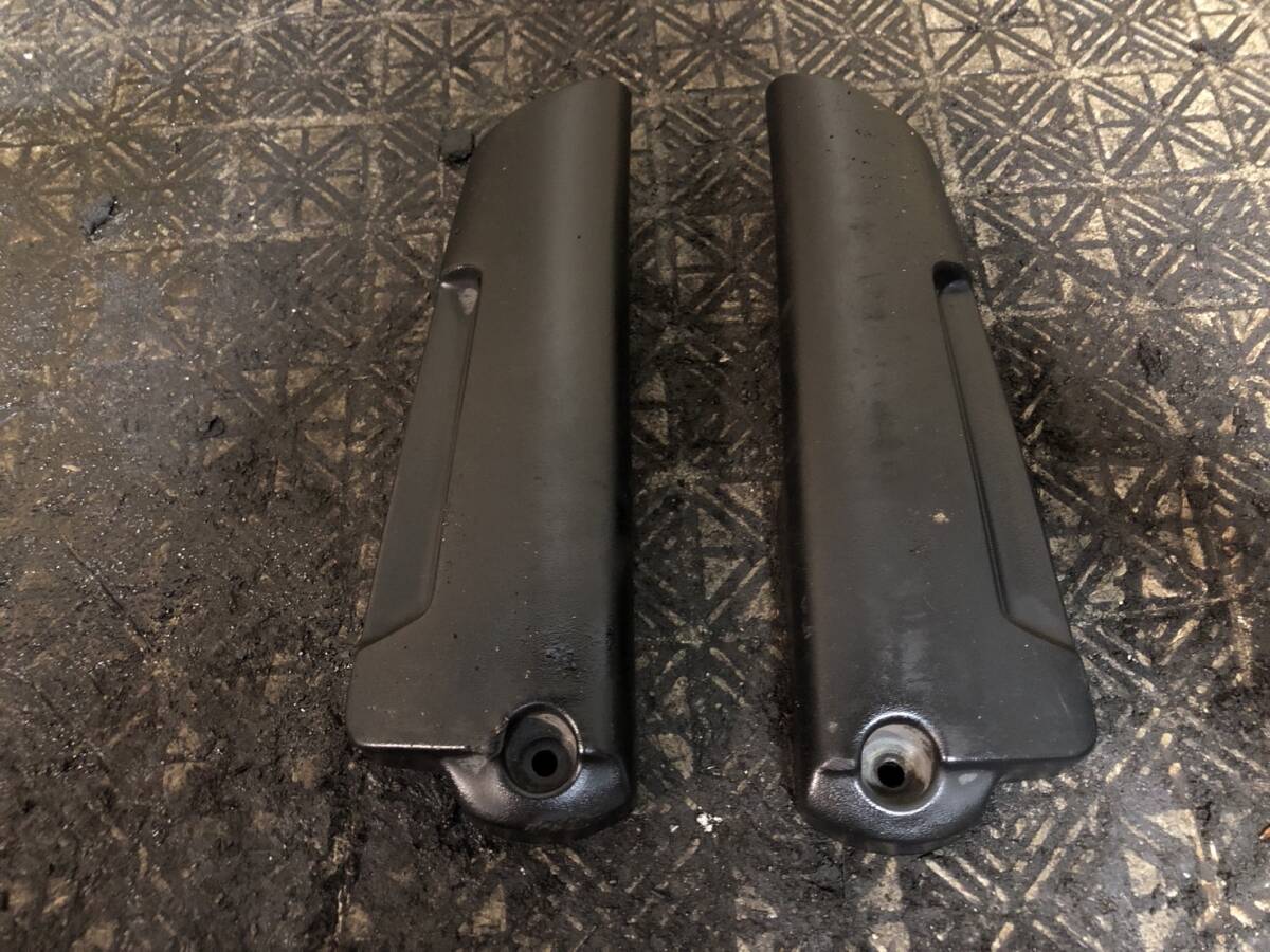 SUZUKI レッツ2 CA1KA フロントフォークカバー 神戸発 B109-26拍卖