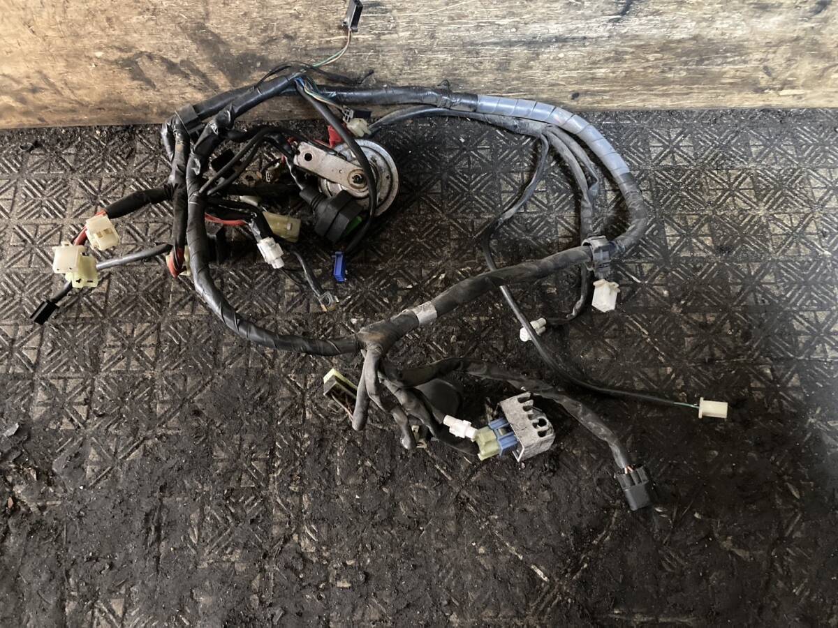 YAMAHA JOG SA16J メインハーネス 神戸発 C114-15拍卖