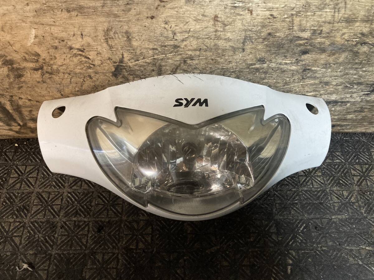 SYM X’PRO50 RFGHP05 ヘッドライト 神戸発 C117-8拍卖