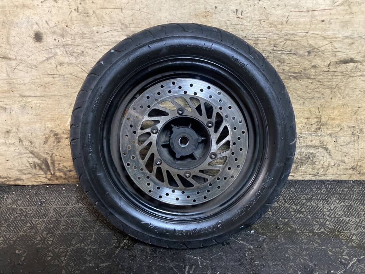 YAMAHA マジェスティ250 SG20J フロントホイール 神戸発 C116-5拍卖