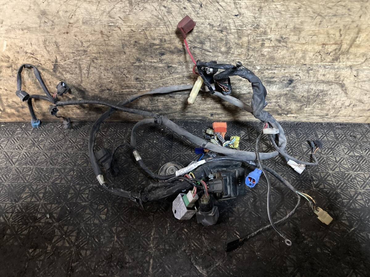 SUZUKI レッツ4 CA45A メインハーネス 神戸発 B160-13拍卖