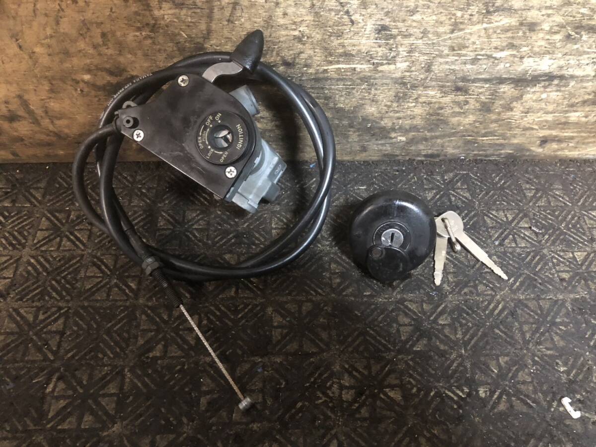 YAMAHA ビーノFI SA37J キーシリンダーセット 神戸発 C121-29拍卖