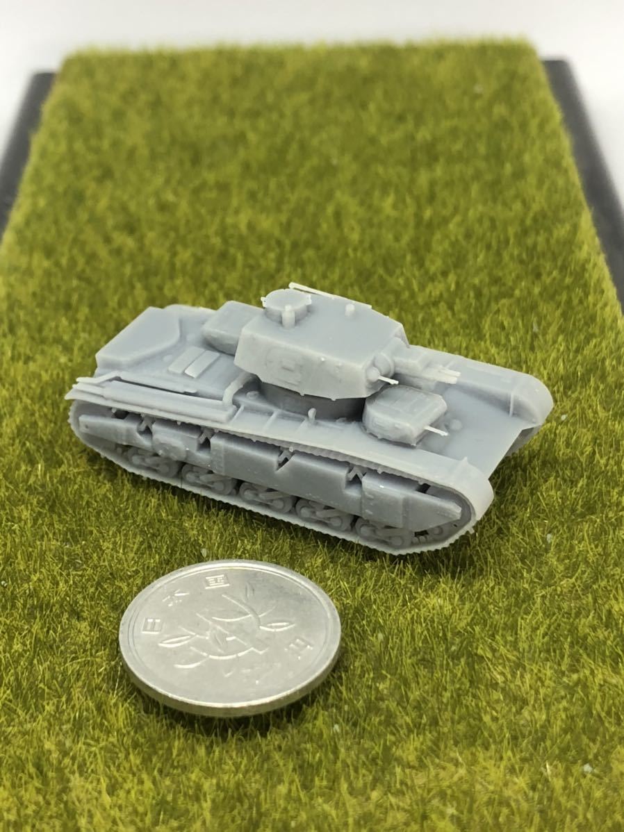 1/144 レジンキット 未塗装 WWⅡ ドイツ軍 NbFz 多砲塔戦車 ワールドタンクミュージアム 【同梱可能】0409拍卖