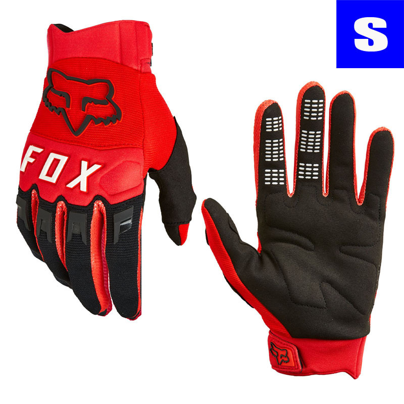 【クロネコネコポス便¥253】FOX '23 ダートパウグラブ フローレッド - S(8)サイズ拍卖