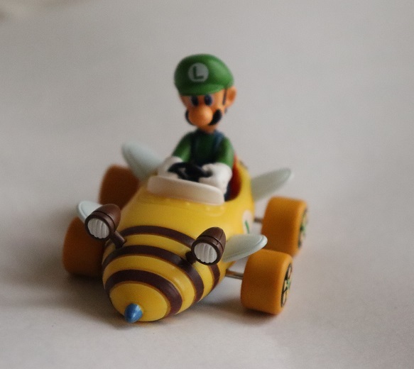 転がして走らせる! マリオ カー フィギュア 美品 ニンテンドウ 任天堂 Nintendo拍卖