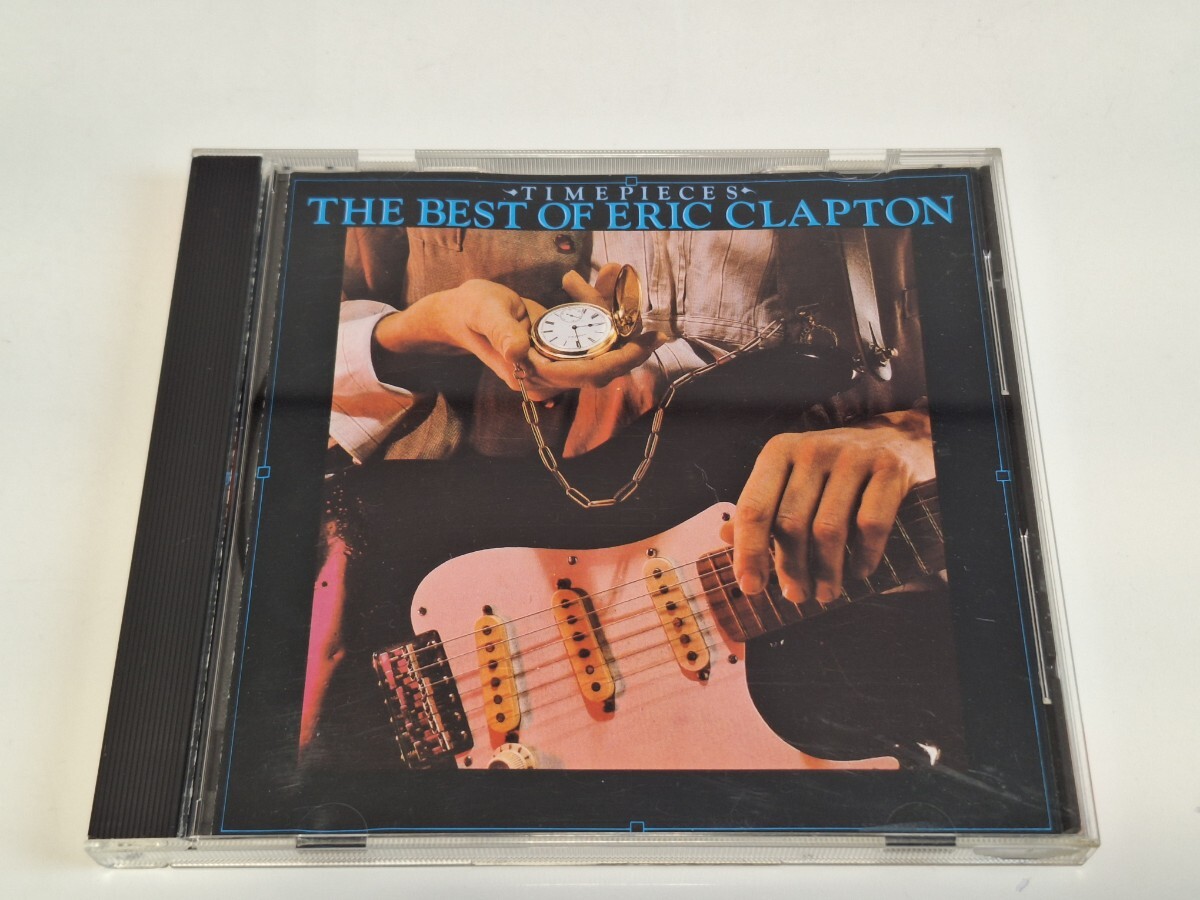 エリック・クラプトン Eric Clapton Time Pieces 輸入盤拍卖
