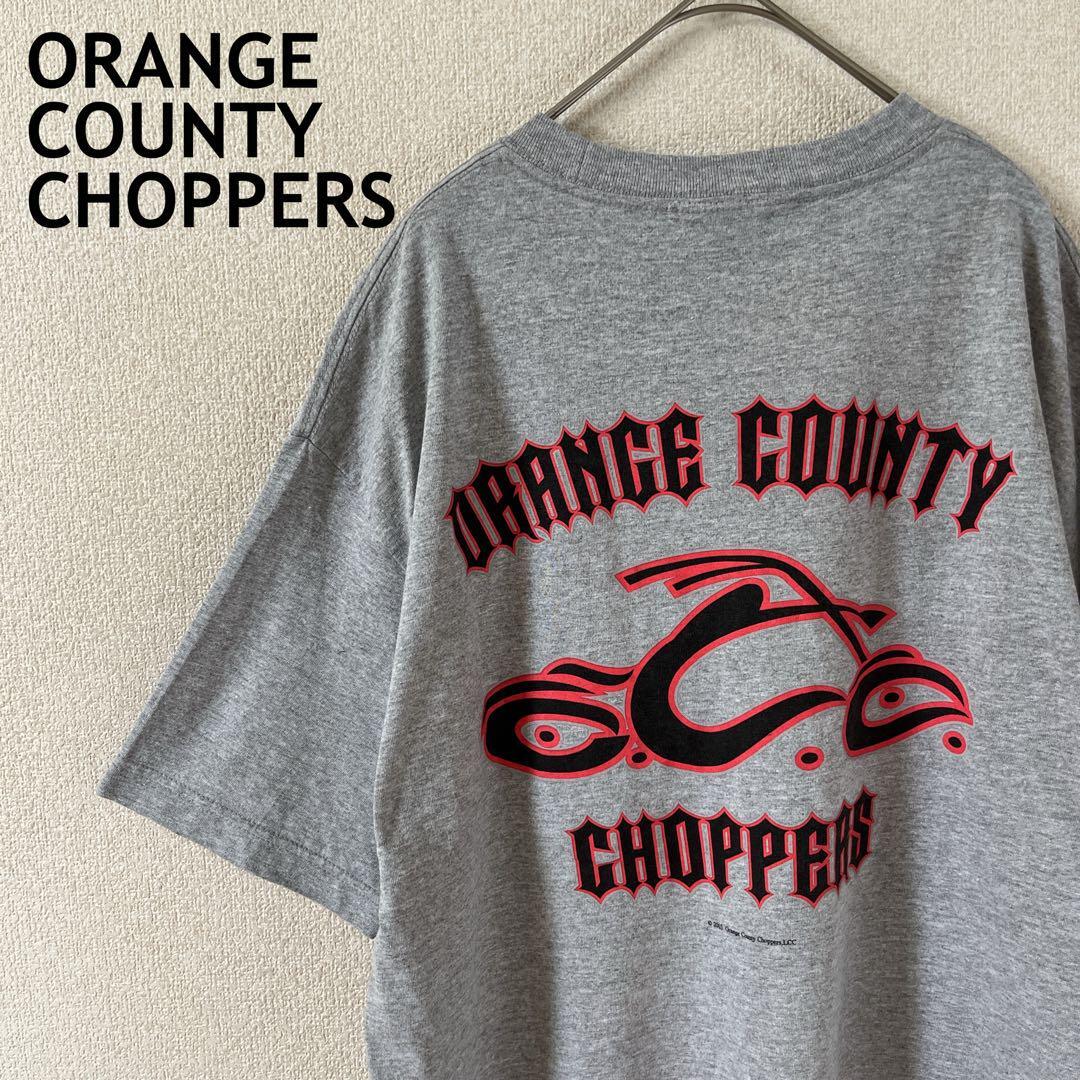 U1 オレンジカウティチョッパーズ tシャツ 半袖 バイカー Lメンズ拍卖