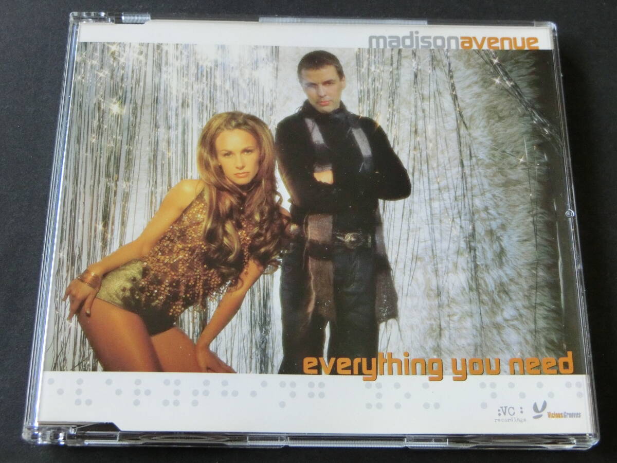 Madison Avenue■Everything You Need (Olav Basoski Mix/Mobin Master 12" Remix)拍卖