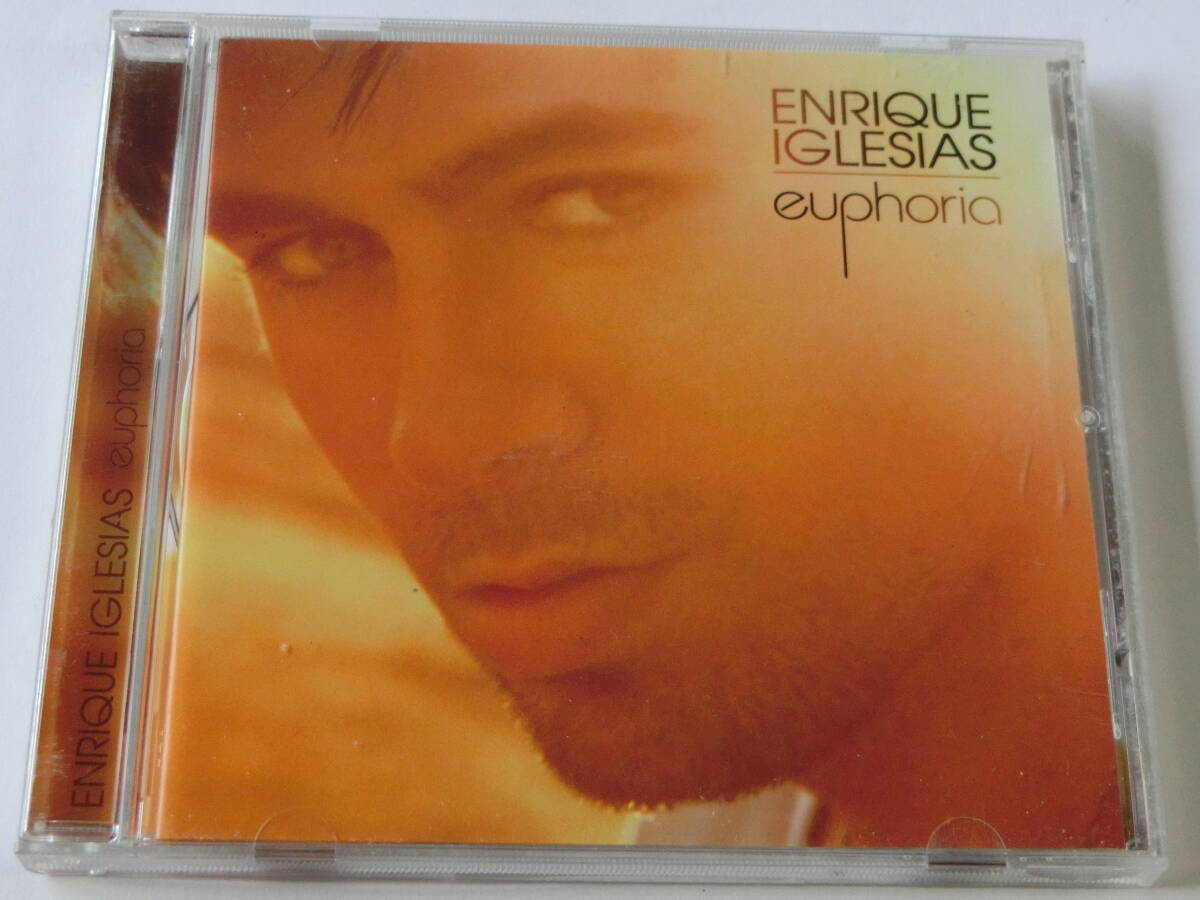 Enrique Iglesias■euphoria■輸入盤(feat.PITBULL/USHER/他)拍卖