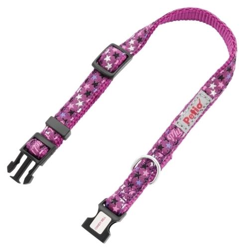 ペティオ 愛犬カラー 3kgまで 超小型犬用 首輪 XS パープル拍卖
