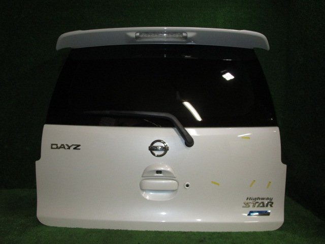 【A62954】◇デイズ B21W リアゲート バックドア W13拍卖