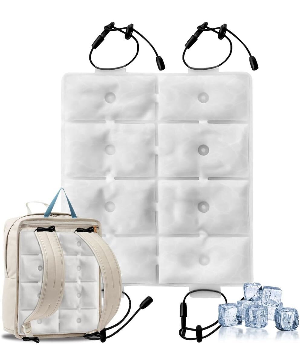 冷感 パッド リュック用 クールパッド 背中 ひんやり 冷感 涼感 ベビーカー 赤ちゃん 子供 ランドセル アウトドア 登山 暑さ対策 涼しい拍卖