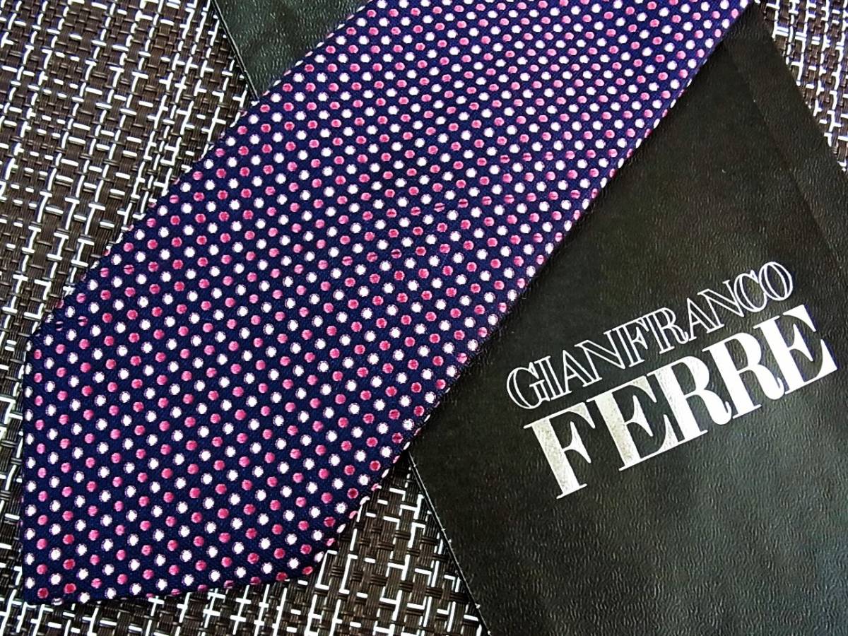 ・ω・ ☆SALE☆4897☆【FERRE】ジャンフランコ フェレのネクタイ拍卖