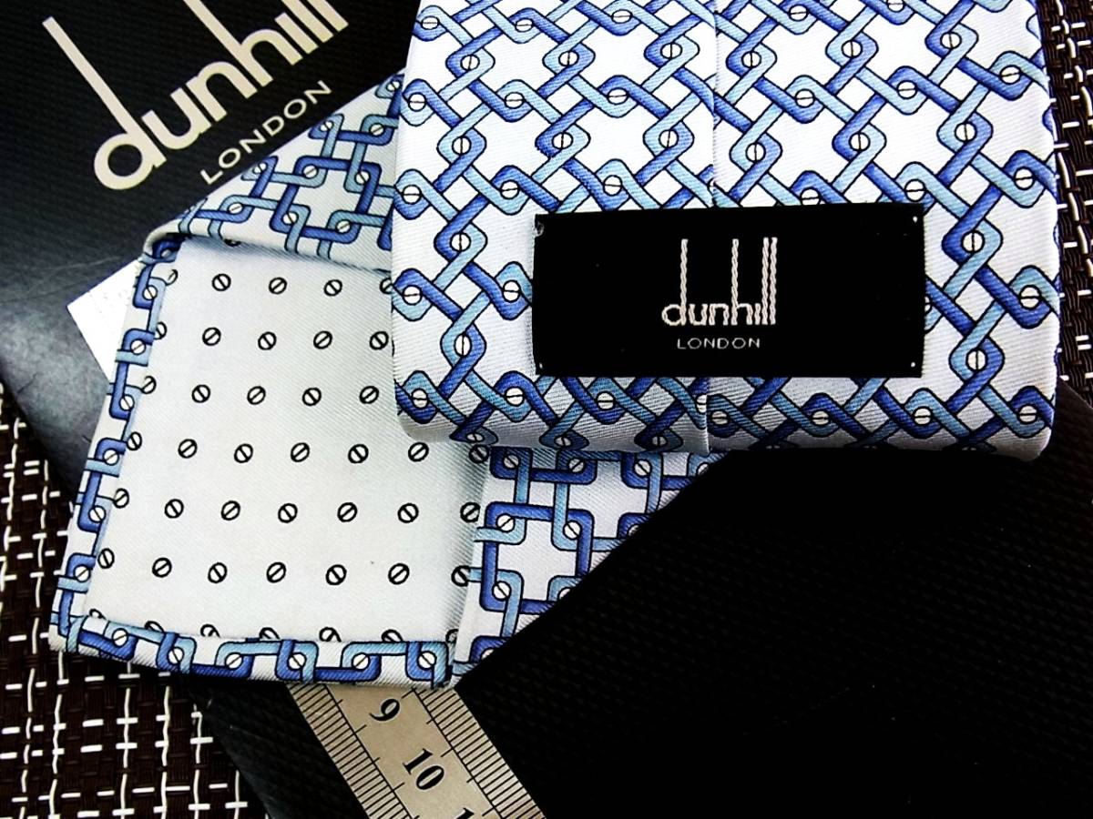 ・ω・ ☆SALE☆4902☆【dunhill】ダンヒルのネクタイ拍卖