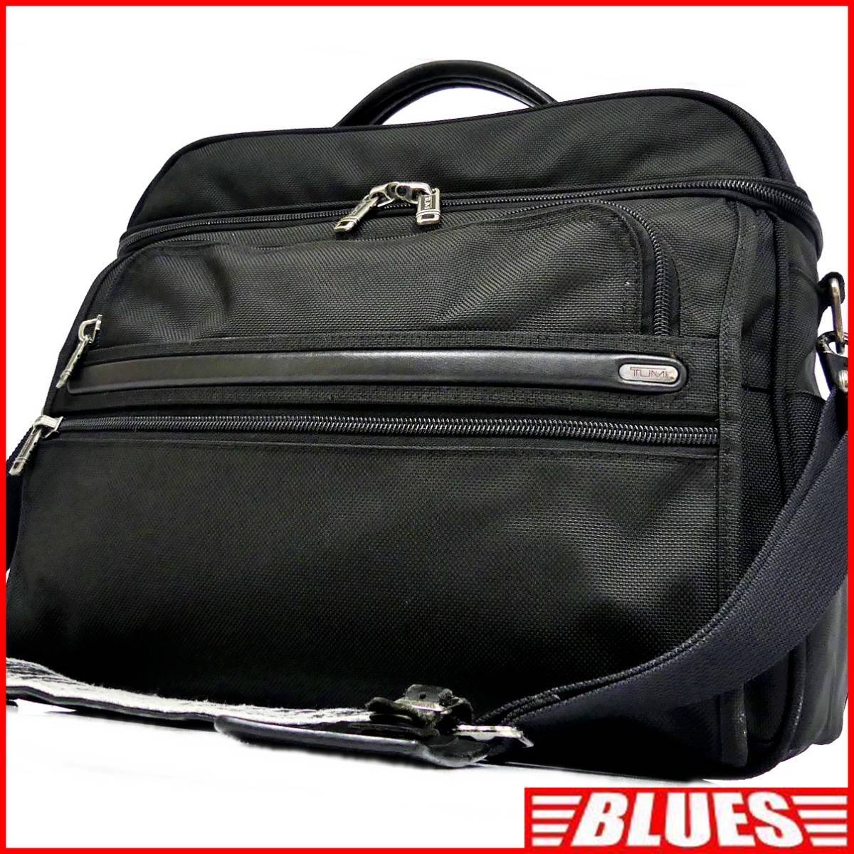 即決★TUMI★ビジネスバッグ トゥミ メンズ 黒 かばん 通勤 ショルダーバッグ 出張 カバン 鞄 バリスティックナイロン ブリーフケース拍卖