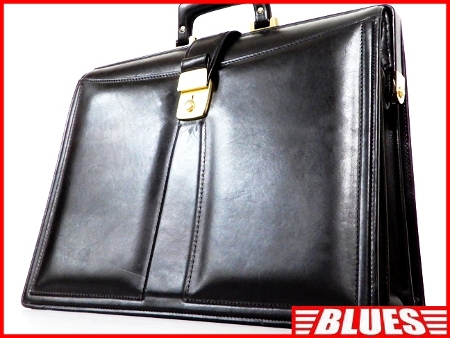 即決★N.B.★オールレザーダレスバッグ メンズ 黒 ブラック 本革 ビジネス 本皮 かばん 通勤 ドクター 出張カバン 鞄 書類拍卖