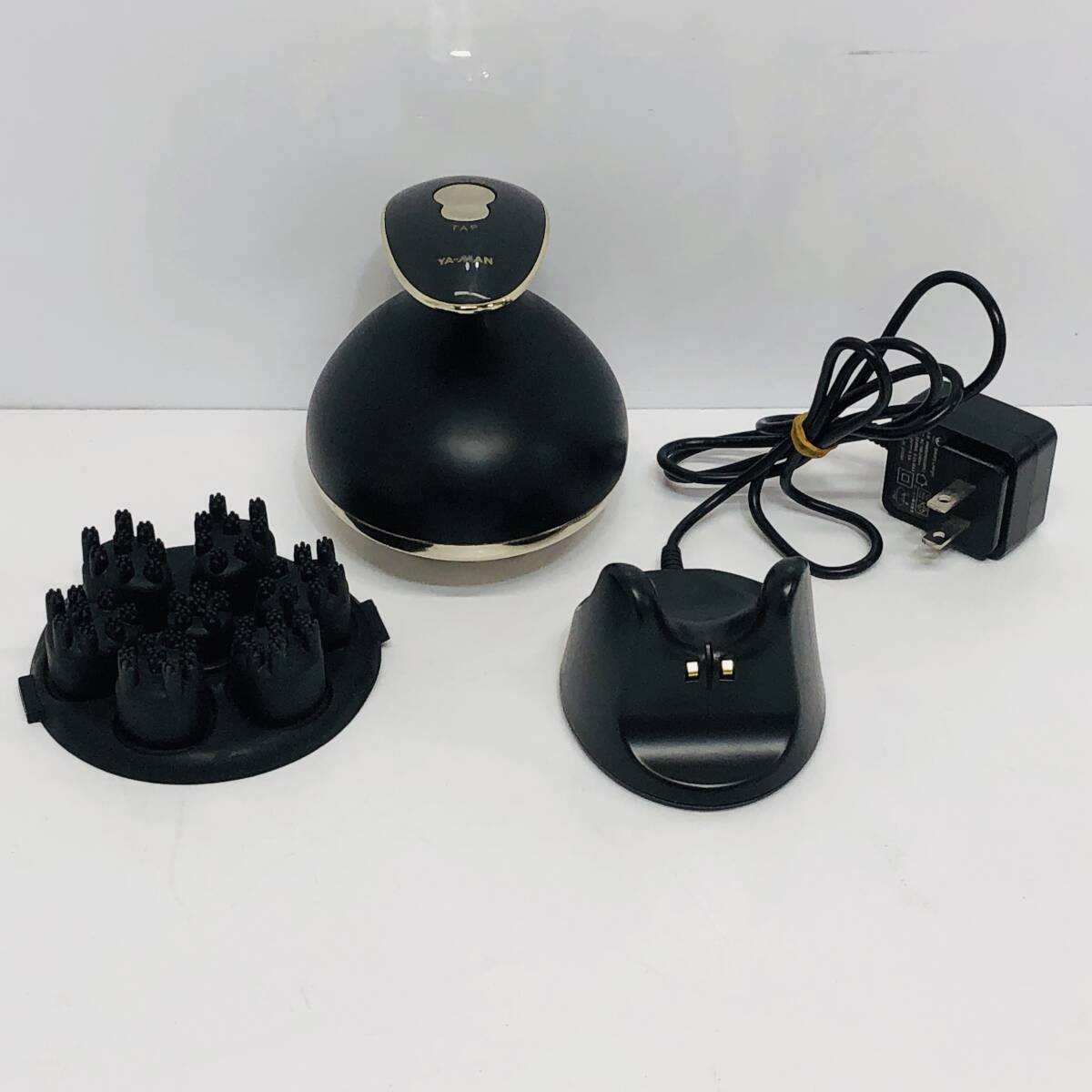 ●動作品 ヤーマン PSM-40 ヘッドマッサージ器 YA-MAN アセチノ ヴェーダリフトSB 家庭用電気マッサージ器 ヘッドスパ 頭皮ケア S3247拍卖