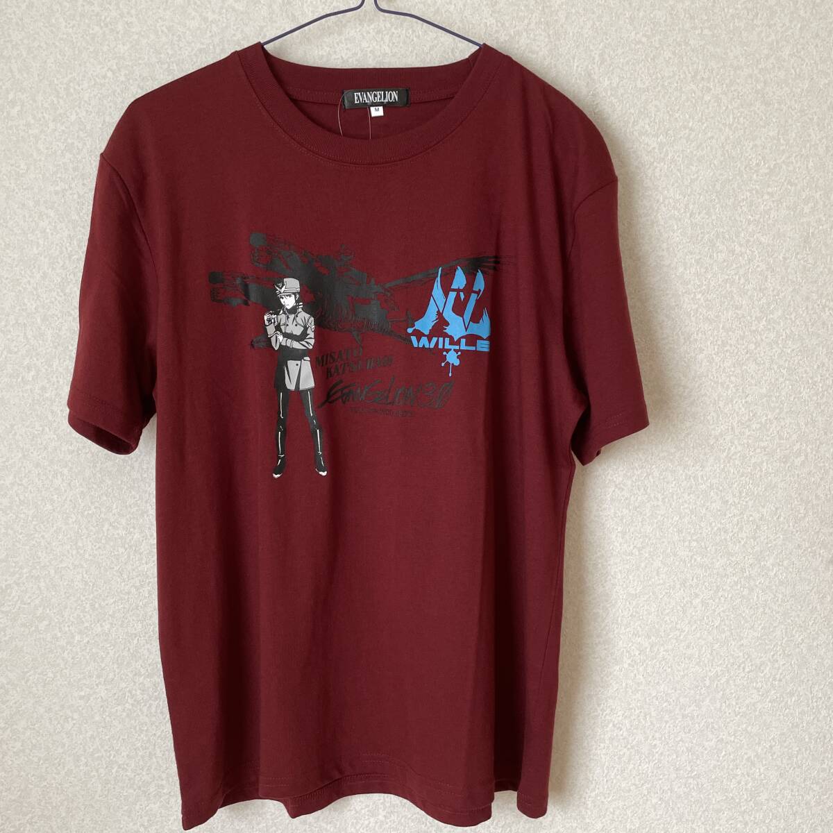 【新品】エヴァンゲリオン 葛城ミサト Tシャツ M拍卖